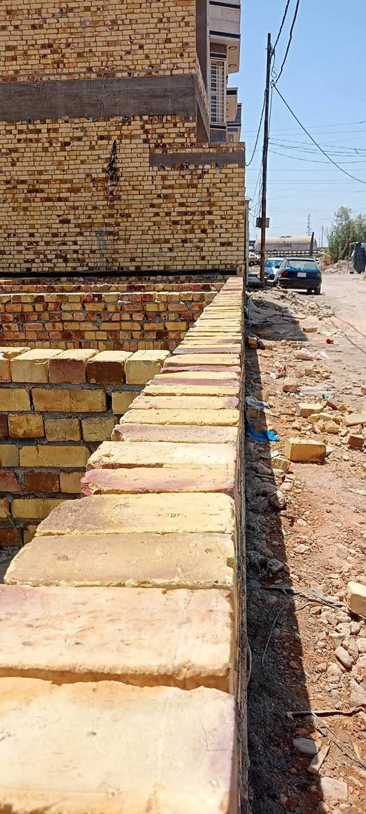 سلام عليكم خلفات بناء  شغل درجة اولى ***********
