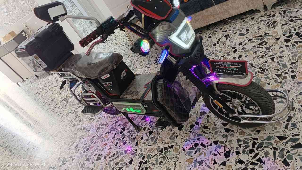 السلام عليكم
دراجه شحن جبلي موديل 2026 دراجه بعدها زيرو 

بطاريات عدد 6  عل فحص 

السعر 825وبي مجال

للاستفسار *********** بي واتساب
