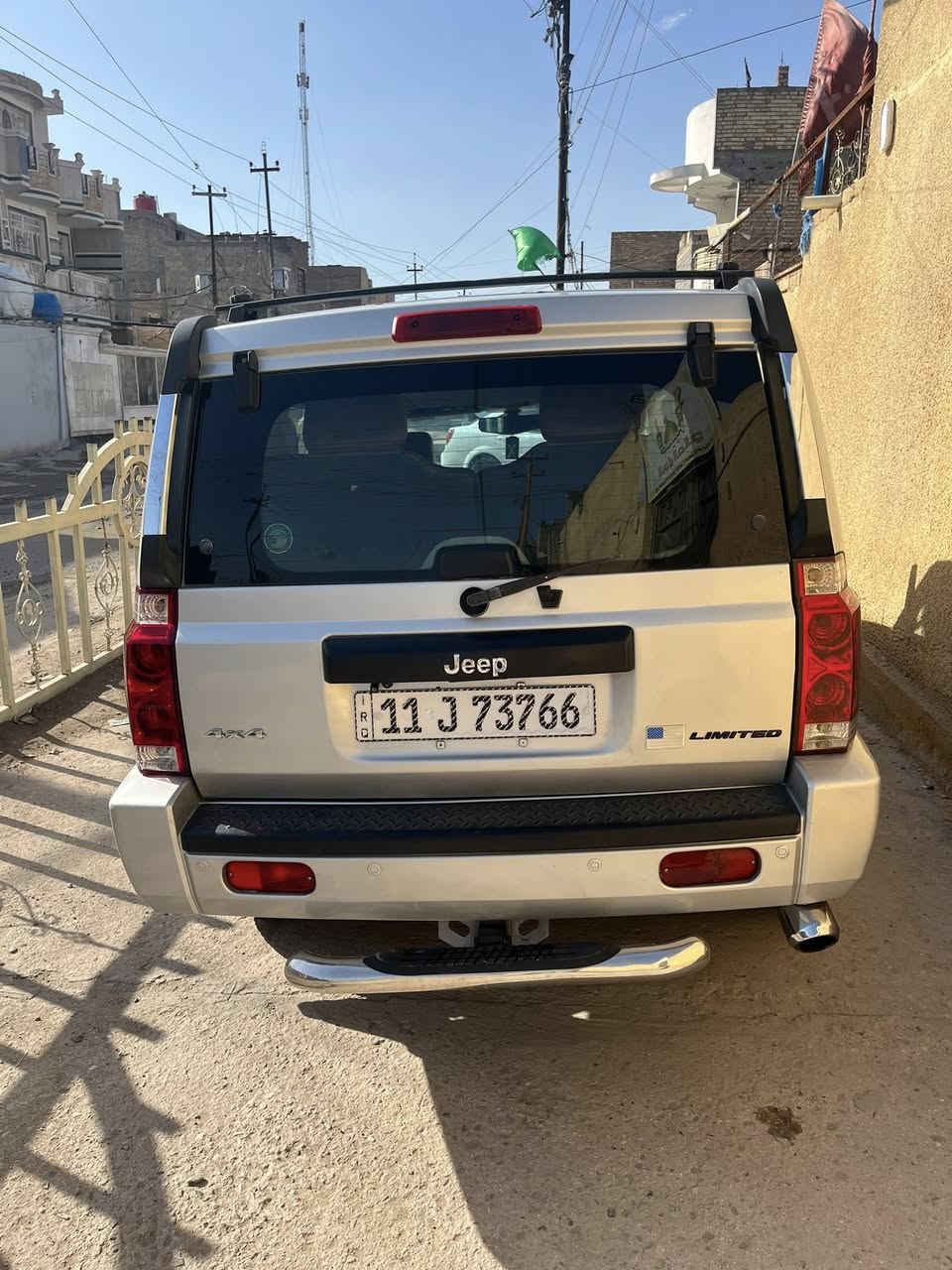 جيب كوماندر2007 مصبوغة حزام سيارة نضيفه مال جناي 7 راكب 8سلندر عنوان بغداد السعر95 بيها مجال ***********
