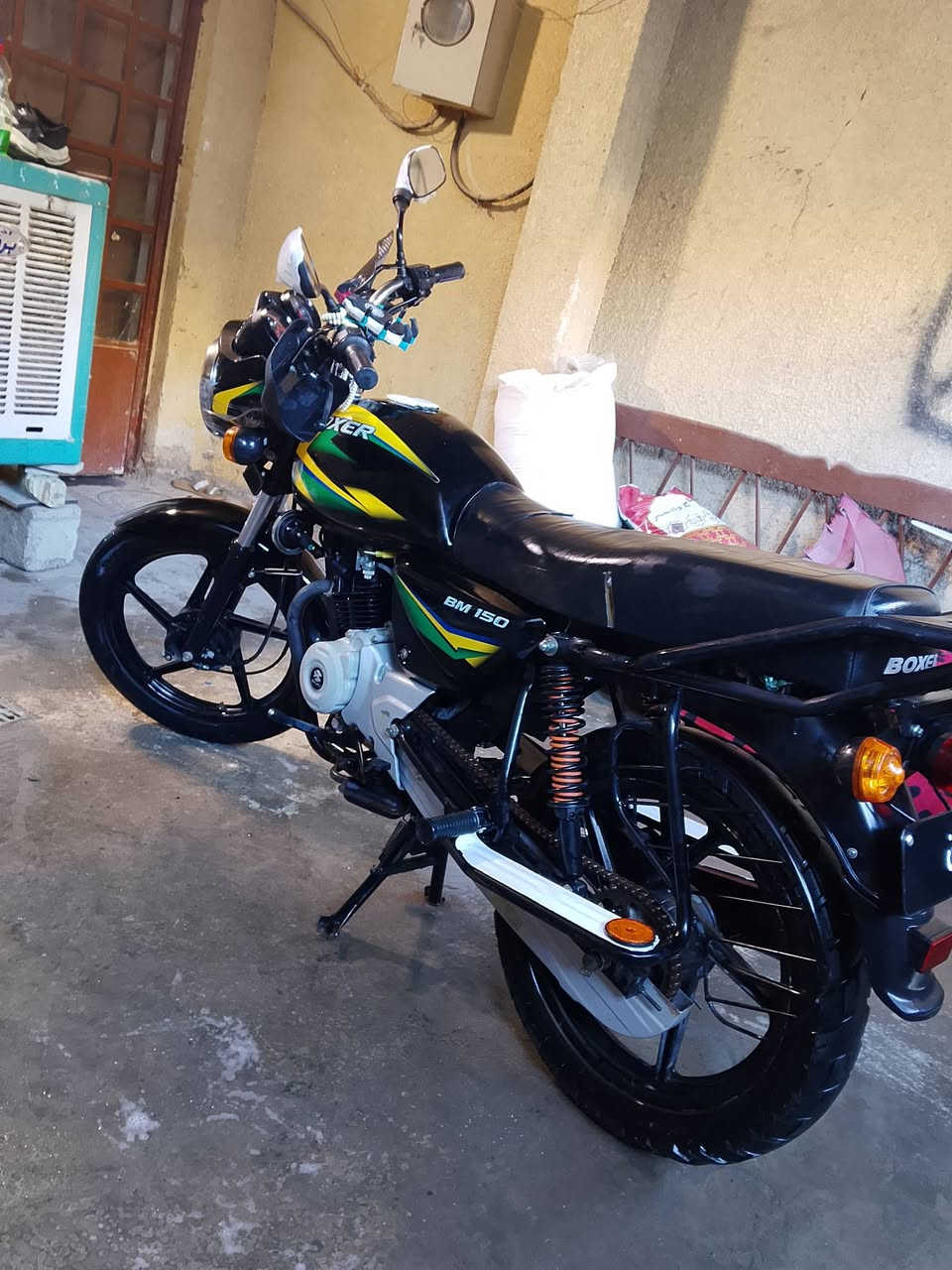 دراجه بوكسر للبيع سنويه لوحات بعدني ممستلمهة 
ب 1800 مكينه مكفوله مكاني بغداد حي الجهاد موديل 2023


**إذا كنت صاحب هذا الإعلان وتريد حذفه لأي سبب، رجاءا أرسل رسالة إلى الدعم الفني**