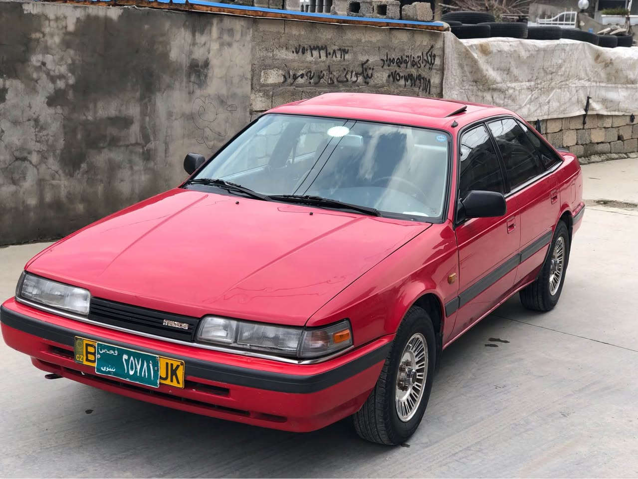 مازدا مۆدیل 1991 ئارم پلاستیک دهۆک سەنەویەوەکالەی خۆی لەگەڵە هەشتو بەخ سلایدە جام کارەبایە گێرومەکینەی بەشەرت بێ دەعم بێ لێدران بێ غایس لەدەعامی بۆدەعامی بەشەرت سەیارەکە ١یان ٢ پارچەی بۆیاغە بێ ناوگرتن بۆسعر***********
چات بكە رانية, السليمانية
