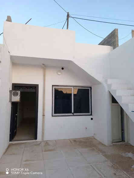 رقم الاعلان 2249
#دارللبيع 100م
صفر مامسكون zero
كركوك بنجاعلي قريب شارع الكوميتة
#مكونات (غرفة نوم مطبخ استقبال وصحيات وكراج سيارة)
سقف مغربي
نظام دكت
فول سيراميك
فول مواصفات
#سعر 28مليون و بي مجال بسيط
☎️*********** واتساب
☎️*********** فايبر
#مكتب_ازاد_للعقار
