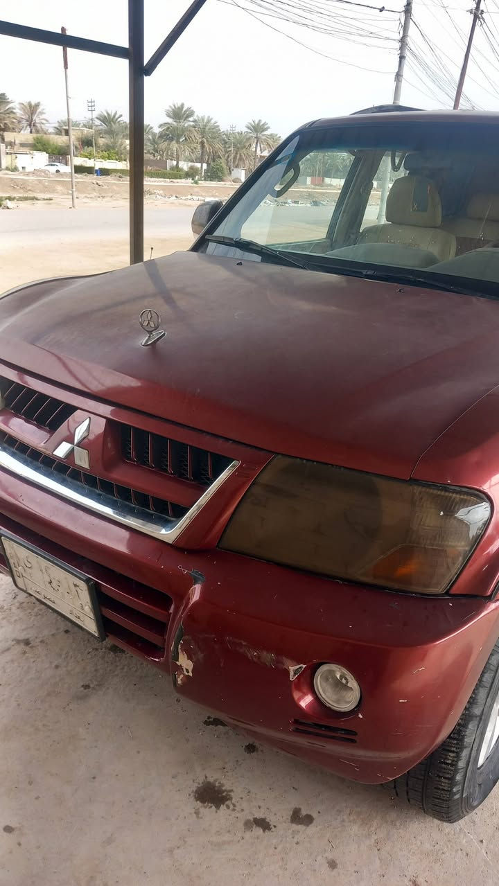 باجيرو ٢٠٠٣
ماروني
مكينه ٣٥٠٠ تجفيت اصلي جديد
كير جديد كهربائيات كلهه شغاله
داخل جلد والكشنات جيده جدا
كشن السائق كهرباء
فتحة سقف
شاشه
السياره بيهه مكانات مصبوغه بون ضربه
السعر ٧٠ وبيهه مجال
مكان كربلاء
***********
