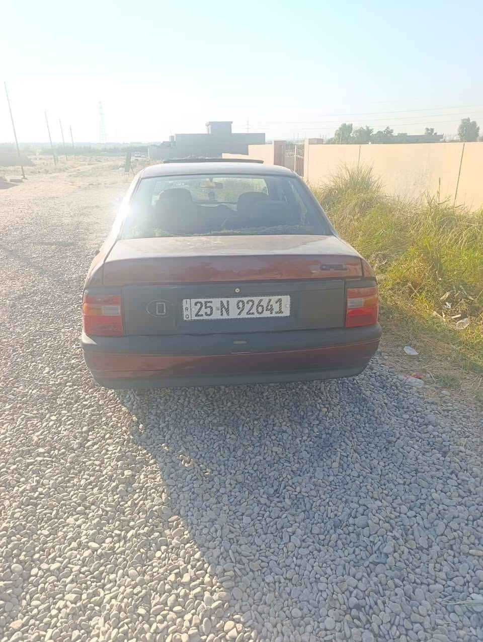 فكترا موديل 92 حجم 16 قايش عريض كير محرك صدر باور شرط رقم كركوك دولي سنويه ل 30 السعر 32 مكاني كركوك ***********((((( غير متواجد ع فيس كركوك, العراق
