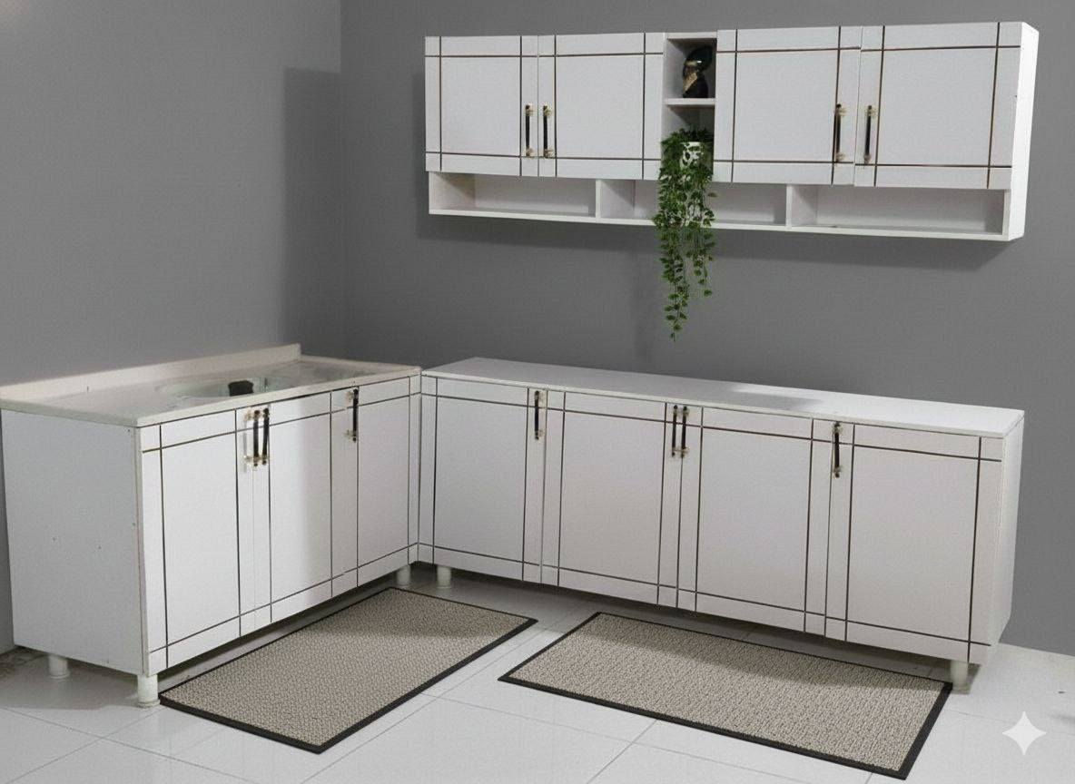 السعر 270
✨✨✨✨✨✨✨✨✨
✨اذا تحب نضيفلك ملحق فوك السنك اضافه ٧٥ الف
✨اذا تريد السنك متر ونص اضافه ٢٥ عالسعر 
✨اذا تحب تضيف فاترينا اضافه ٨٥ عالسعر 
✨اذا تحب تضيف مجر واحد اضافه ١٠ عالسعر
✨اذاتريد تضيف تلث مجرات اضافه ٢٥ عالسعر
الالوان كلها متوفره اي موديل واي لون يريده الزبون نشتغله لاتعتمدون فقط على الالوان المعروضه نشتغل كل الالوان  
التوصيل بغداد مجاني
اطراف 10 وتوصيل لباقي المحافظات كل محافظه وحسب


**إذا كنت صاحب هذا الإعلان وتريد حذفه لأي سبب، رجاءا أرسل رسالة إلى الدعم الفني**