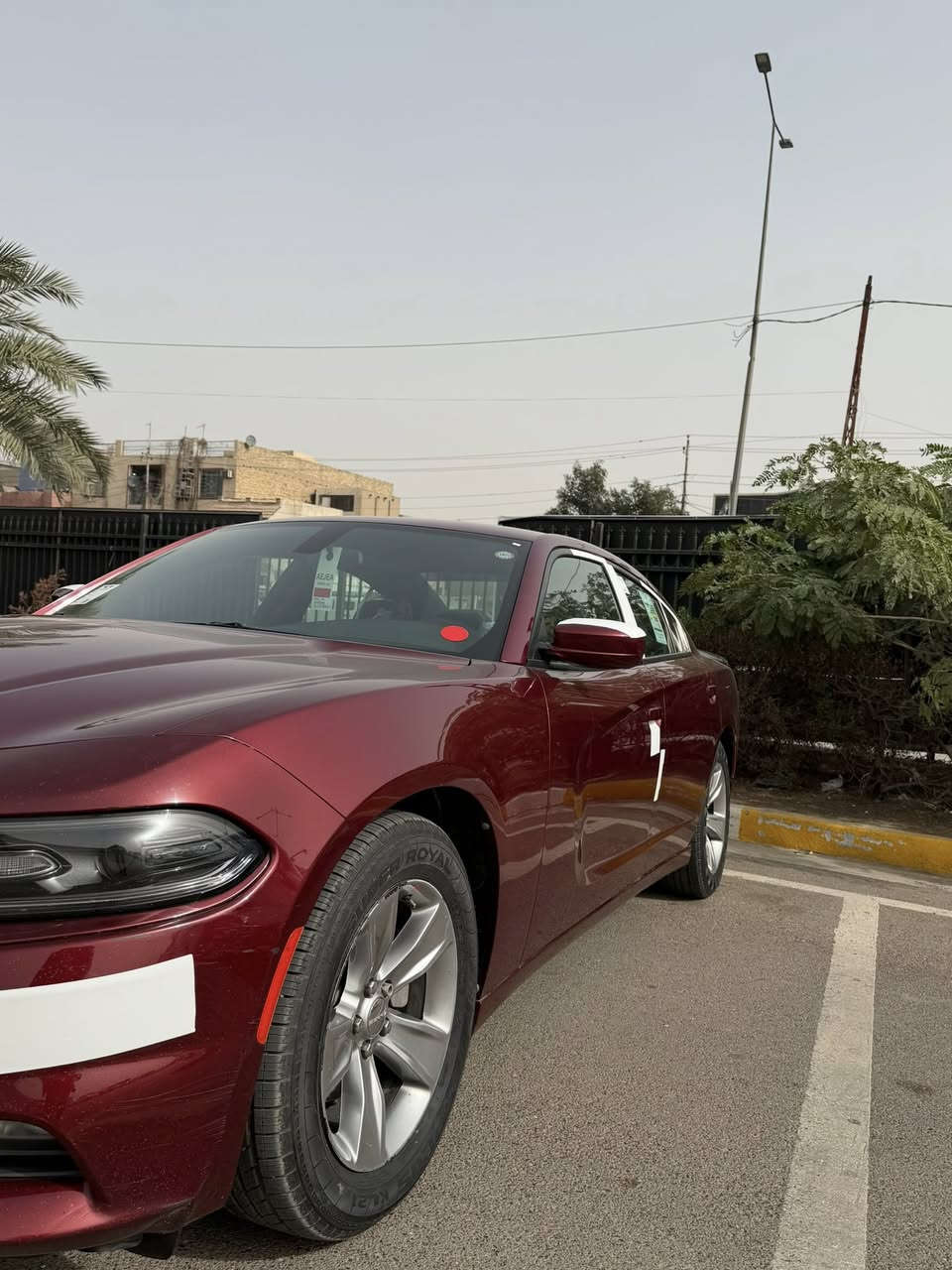 سلام عليكم
جارجر 2020 
موصفات SXT  
وارد امريكي 
حادثه فقط كسر بل دعاميه 
وصوره الحادث بل منشور 
مكفوله كفاله عامه عدا صبغ شويه بحاملغ الخلفي 
رقم سليمانيه هزه وفحص جدد 
العداد. 65 الف كيلو متر 
مكاني بغداد. البياع 
السعر 223 ورقه وبيهه مجال 
***********
