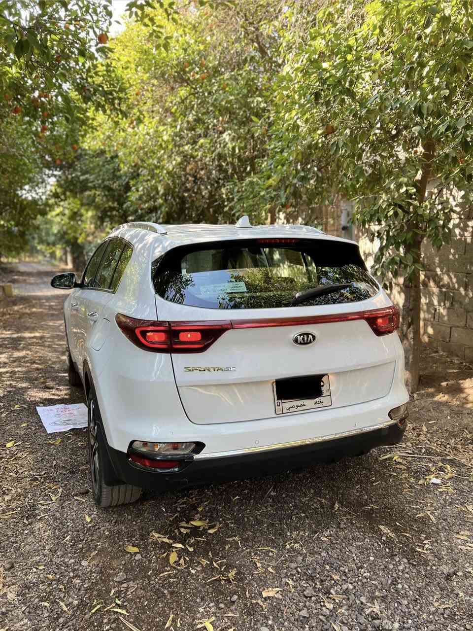 السلام عليكم
للبيع كيا سبورتج 2020 رقم بغداد بأسمي السيارة مكفولةعداد 120 الف كم بحالة جيدة جدا من الشركة على ايدي محرك 2000 دوش تبريد بيانو كامرة شاشة اصلية اريل نفكيشن نظام الملاحة GPS حساس امامي خلفي الداخل حمصي  أنظمة للقيادة المري شفط 5 ويل كب بصمة عدد 2 تبريد قطعتين مكاني بغداد للاستفسار الاتصال على الرقم ***********
