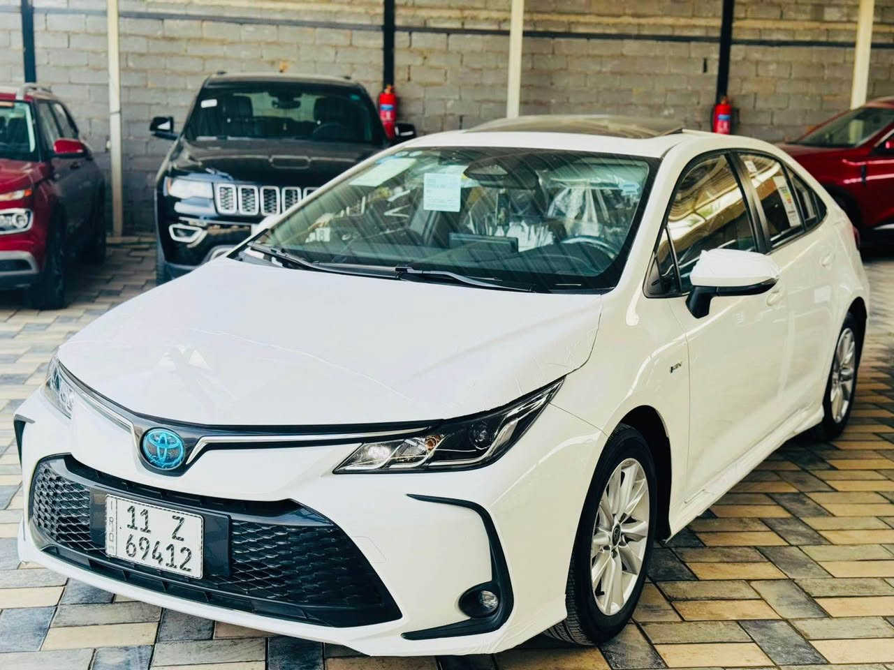 كورلا موديل 2025 شكل الخليجي 
بحاله الزيرو ماشيه 26  
رقم بغداد محرك 1800 فول مواصفات 
كفاله عامه من كلشي
مكاني نجف 
السعر 158 وبيها مجال بسيط 
*********** النجف, العراق
