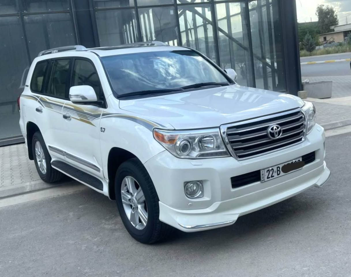 Toyota Land Cruiser model 2014
تويتا لاندكرۆزەر
موديل 2014 
مواسه فات 7.VXR  V8 5 فول فوله شەريكەى بريم
141 هەزار حەقيقى رۆشتوە نمونەلە تازەى و جوانى
بێ بۆياغ [ 2 ] پارچەى گۆڕاوەبە بيلاد
مەكينە و گيڕ و هەموو گيانى بەشەرت
سەنەوى رەقەم و ژينگە و ڕيگا و بانى تا 2029 تازەيە 4 تایەی نوێی لەژيرە
هەمووشتێكى بيلادى ماوه
ناونیشان سلێمانی
نرخی 355 وەرەقە و مامەڵە

عربي
تويوتا لاندكروز
موديل ۲۰۱٤
موصفاتVXR V8 5.7 فول فول مواصفات شركة بريم
ماشية فقط ۱٤۱ الف حقيقي
بدون صبغ فقط ۲ قطعة تبديل بلادية
محركة گير بشرط مامفتوح
رقم سنوية جديد سنوية ۲۰۲۹ منتهاء
اربع طايرات جديد
سيارة كل علی بلادي
موقع سليمانية
سعر ۳٥٥ ورقة بيا مجال. شمشمل, السليمانية


**إذا كنت صاحب هذا الإعلان وتريد حذفه لأي سبب، رجاءا أرسل رسالة إلى الدعم الفني**