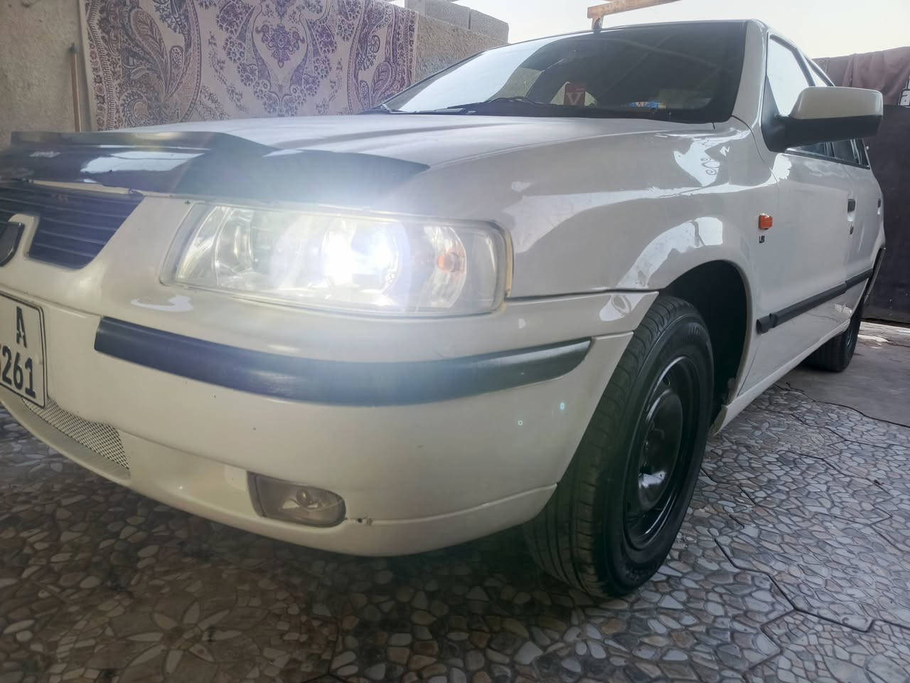 سلام عليكم سمند لبيع مو ديل2010سياره جاهزه من كلشي من كير مكينه تخم تاير حداديه  سياره حلوه ترايك وين مايعجبك مكان سياره واسط لكوت مركز لمدينه رقم لتصال،،،، ‏‪***********‬‏
