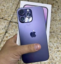 آيفون 14 برو ماكس • ٢٥٦ • بطارية ١٠٠