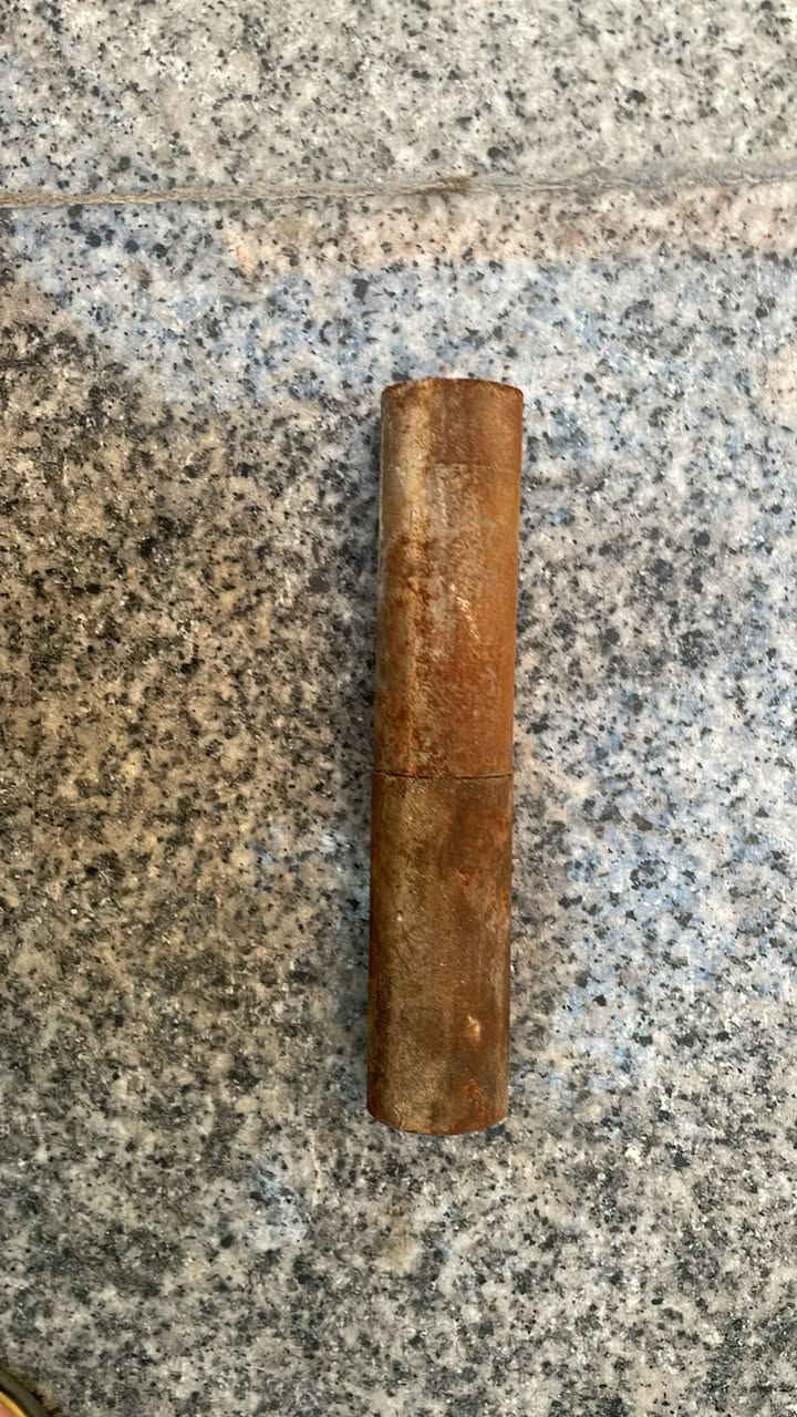 نرمادة  ابواب حديد كبيرة 1.5أنج طول 8 إنج


**إذا كنت صاحب هذا الإعلان وتريد حذفه لأي سبب، رجاءا أرسل رسالة إلى الدعم الفني**