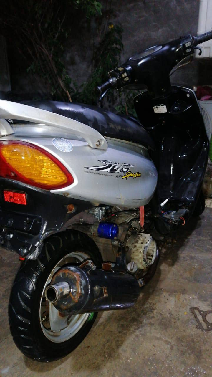 سلام عليكم ماكس 120
للبيع دراجه خير من الله تعال افحص وشايف الف خير السعر 300 

***********
