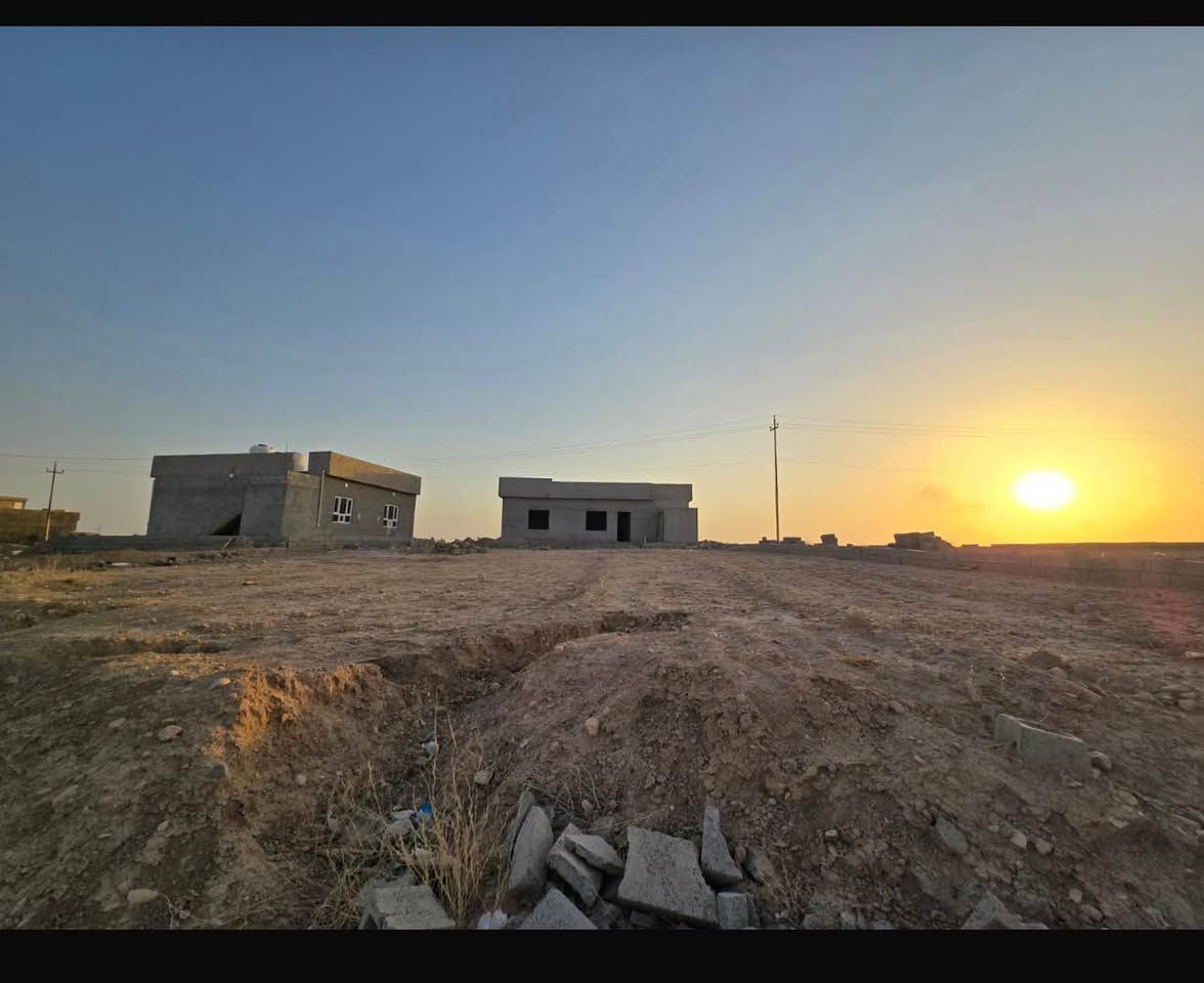 قطعة ارض صياده خلف مستشفى العتبه 

‭0770 248 6855‬

‭0783 420 6668‬ كركوك, العراق
