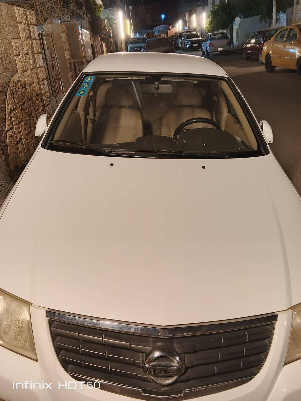 نيسان سني بدي كوري موديل 2009بغداد بااسمي سياره جديده ماشيه 91الف استعمال مال بيت سيارة تبريد عاطل يرادله افريز فقط رقم نكليزي السعر 97. بيها مجال العنوان بغداد الغزاليه ***********
