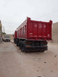 مقطوره للبيع شغل نجف شاصي وحداديه16 بدي مايلر طول 7 امتار سعر 1.75 وبي...