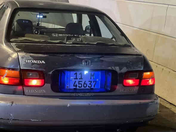 السلام عليكم هوندا سيفك ياباني 🇯🇵 كير اوتو رقم انكليزي بغداد شرط تحويل ويل BBS داش كام غرفه نظافه فوول كلشي بيه شغال موديل 1994 السعر 42 وبيه مجال ***********
