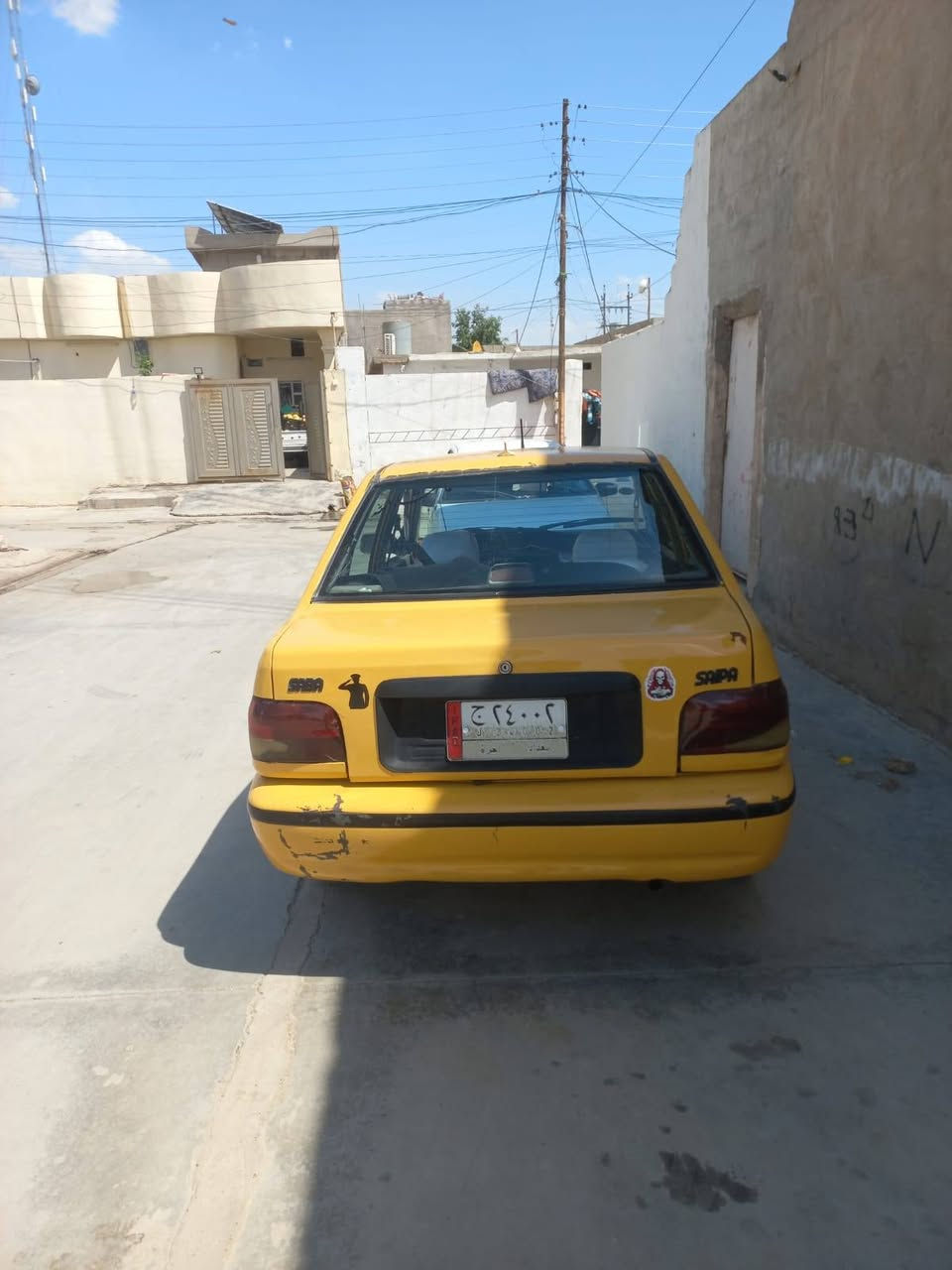 سايبه للبيع رقم بغداد 2009سنويه ساقطه 2019شرط التحويل شواصي معمره سياره شرط كهرباء وغرامات وهيئه سعرها 16بي مجال ***********
