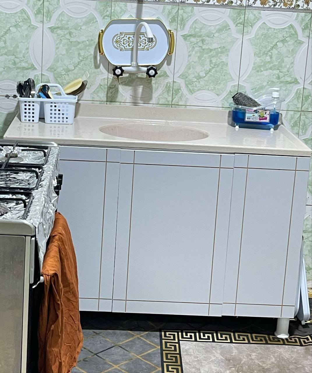 كاونتر متر و20 ارضي وملحق مع سنك متر و20 مرمر MDF خشب . السعر 200 الف

اذا تريد السنك متر ونص اضافه 25 عالسعر 
اذا تريد  انضيف مجر واحد اضافه 10 عالسعر
اذا تريد انضيف ثلاث مجرات اضافه 25 عالسعر
اذا تريد اضافة  ملحق فوك السنك اضافه 75 الف
اذا تريد اضافة فاترينا اضافه 90 عالسعر

التوصيل بغداد  مجاني
اطراف 10
كربلاء  بابل حله 15

النجف +الديوانيه +/الفلوجه ،+الرمادي واسط 20 
صلاح الدين 25
عماره +سماوه+الناصرية 25🌹🌹🌹🌹🌹🌹🌹
البصرة35
اطراف البصرة 50


**إذا كنت صاحب هذا الإعلان وتريد حذفه لأي سبب، رجاءا أرسل رسالة إلى الدعم الفني**