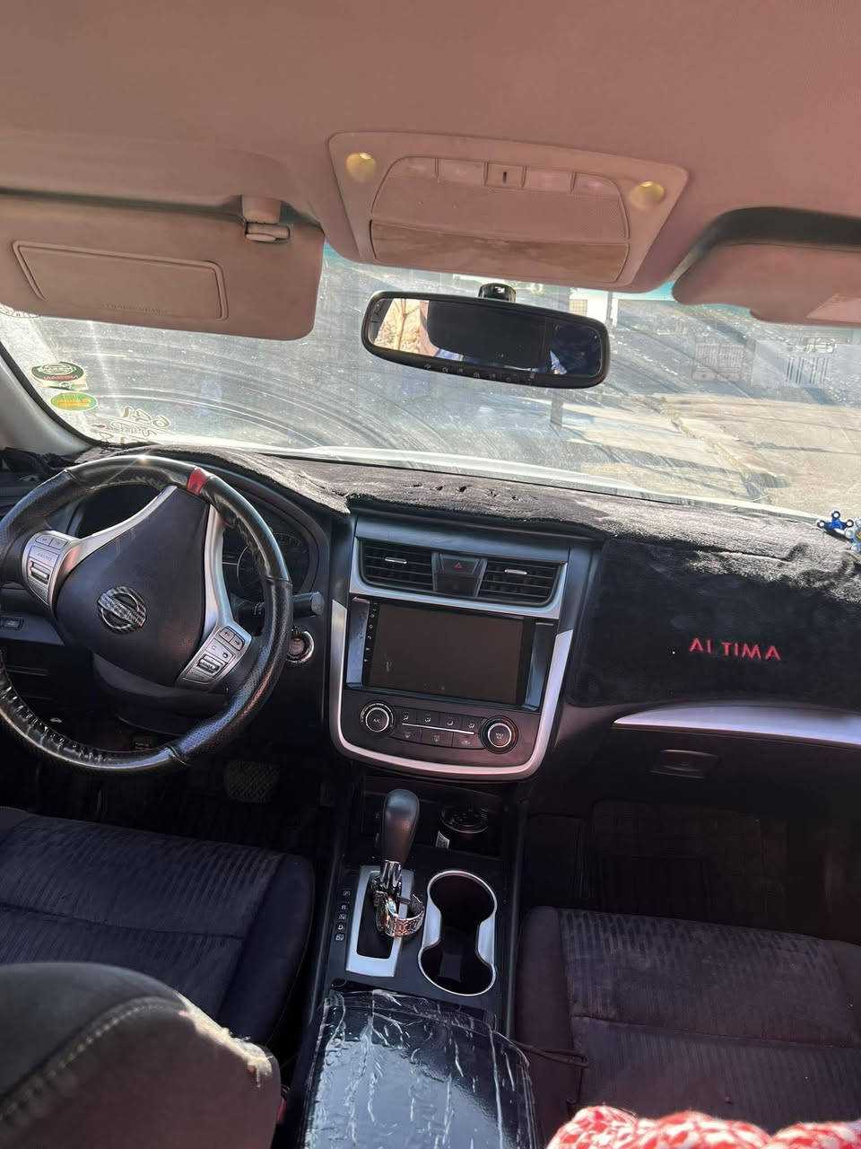 altima 2017
مواسەفات s 
سەیارەکە حیزام بویاخە 
90 وەرەقە مجال


**إذا كنت صاحب هذا الإعلان وتريد حذفه لأي سبب، رجاءا أرسل رسالة إلى الدعم الفني**