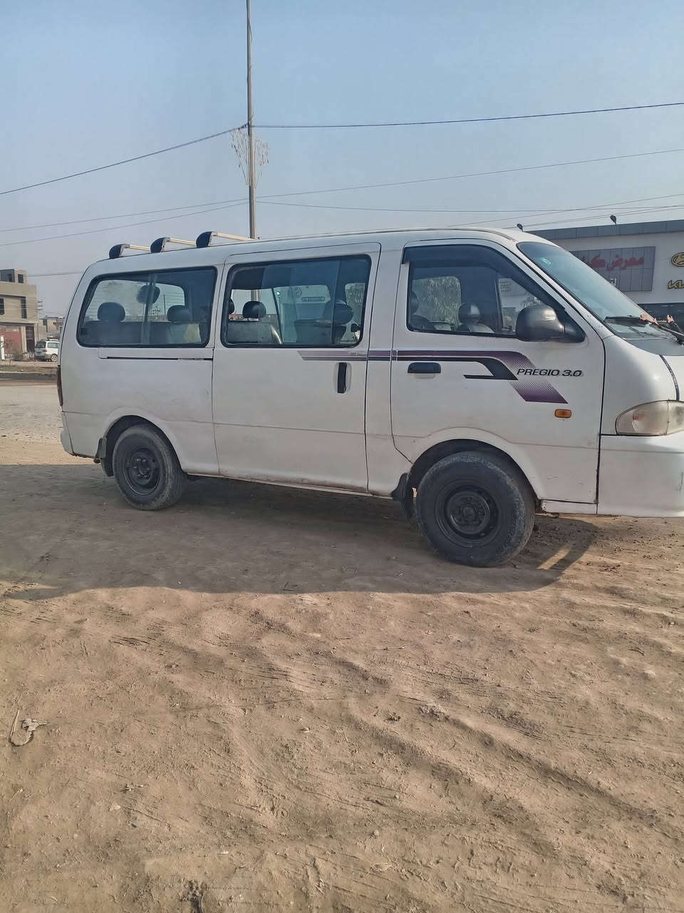 السلام عليكم ابريجو موديل 2000للبيع رقم بغداد انكليزي سنويه لل29 نظيفه بلاديه فقط بيه طخه ومصله بلجاملغ اليم باب العبري والباقي مكفول من المعجون والصبغ شواصي الجدام نضاف والخلفيات فقط واحد مصلح تخم تاير كير ومحدك واكسل نظيفات ودوشمه جلد مال الشركه نظيفه المكان بابل القاسم السعر65وبيه مجال***********
