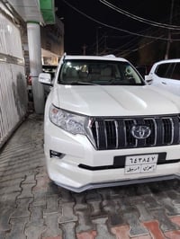 برادو مديل ٢٠ TXLخليجيه مكفوله من صبغ بيه بارد جدا بسيط ماشيه ٨٧ الف ب...