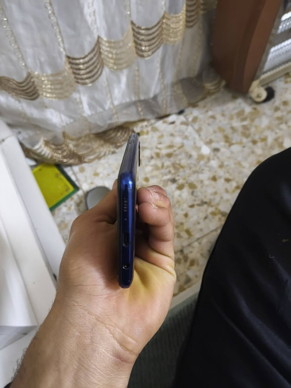 M31s 128
تليفون فقط مفطوره شاشه 
ببجي 60فريم سلاسه فول 
شحن يخبل 
مراوس مكاني بغداد


**إذا كنت صاحب هذا الإعلان وتريد حذفه لأي سبب، رجاءا أرسل رسالة إلى الدعم الفني**