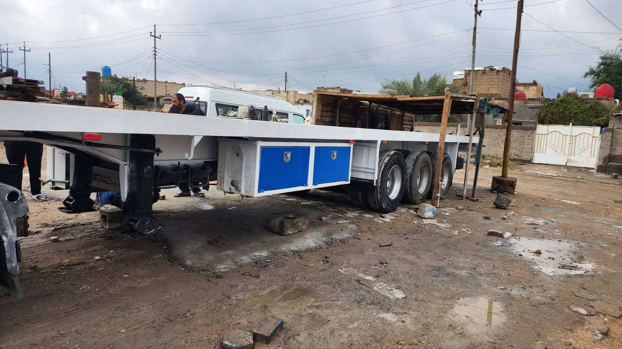 سلام عليكم تريله اكتروز للبيع موديل 2011فوول موصفات ما عدا كامره وحساس موجود ريتادر الاستفسار
***********
