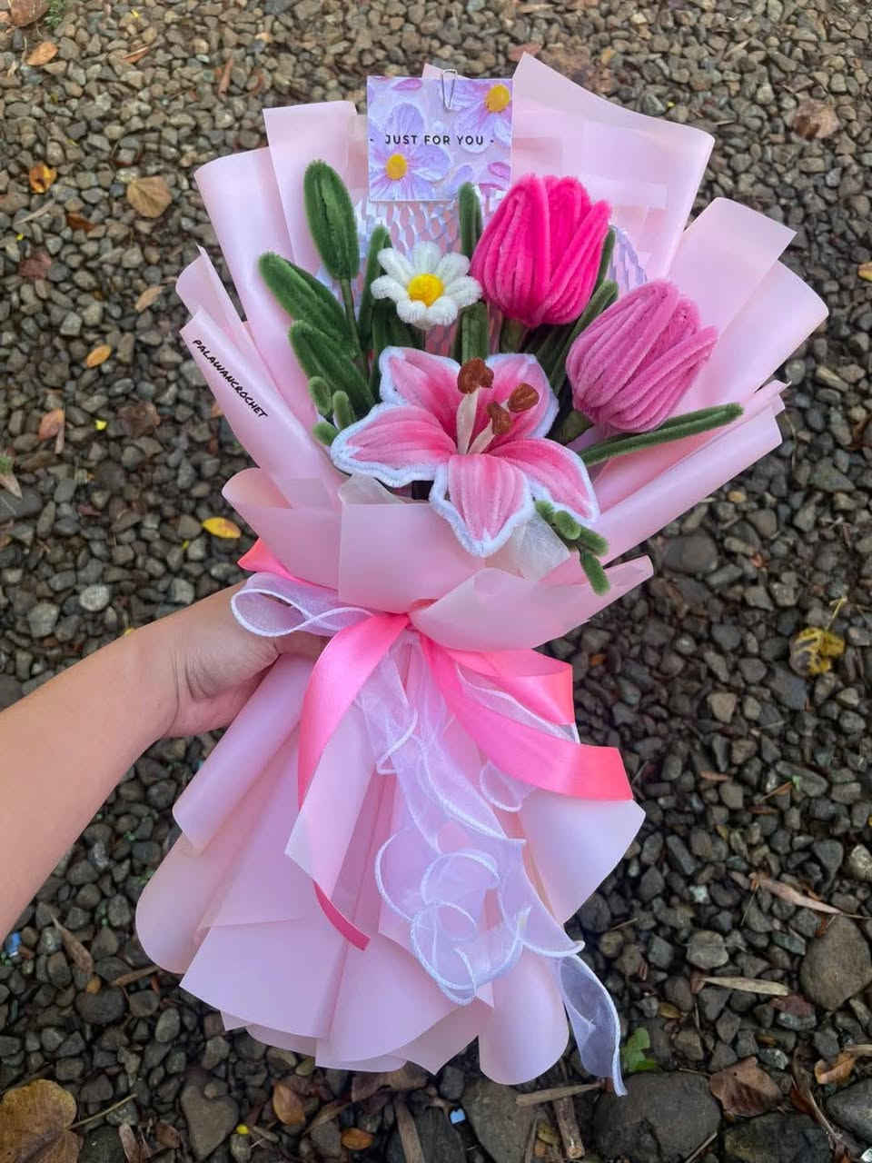 مرحبا قررت افتح مشروع بايب كلينر
بعمل بوكيهات ورد مخمل حسب الطلب 😍
للطلب والتواصل خاص


**إذا كنت صاحب هذا الإعلان وتريد حذفه لأي سبب، رجاءا أرسل رسالة إلى الدعم الفني**