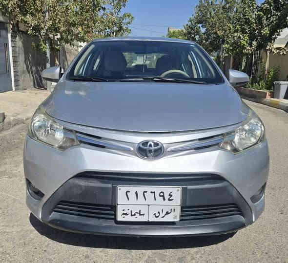 توێتا یارس  مەکینە گەورە مۆدێل 2015 بێ بۆیاخ  146هەزار ڕۆشتوە دووسویچ  زۆر خاوێنە بێ مەسەرف سەنەوی تازەیە تا 2027بێ سبوغ شاشەو کامیرە  طایەی تازە یە  سۆنەرم داناوە ماڵی دۆستەنرخ 116$وەرەقەو کەمێک مەجال  شوێن هەڵەبجەی شەهید ژ.م ڤایبەر و واتسئابی لەسەرە  *********** حلبجة
