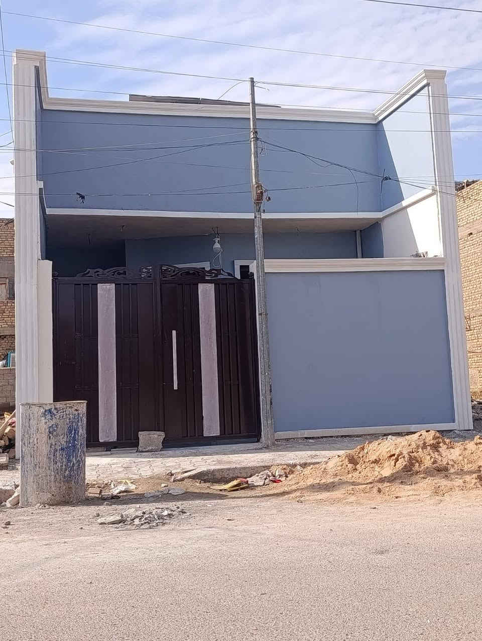 السلام عليكم ورحمة الله وبركاته
بيت مساحه ١٠٠ متر قاط ونص  المكان مسقط مقابل عمارة المصري 
 البيت احلى من بالصوره   السعر والتفاصيل  اتصل على الواتساب او الهاتف   

***********
غير متواجد على الفيس
