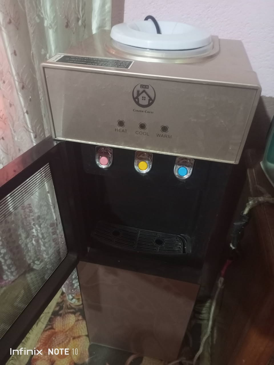 من رخصت الادمن. براد جديد مستخدم 3 يام فقط.  العنوان كربلاء شهداء الملحق.  سعره 100 وبيه مجال.  رقم ***********
