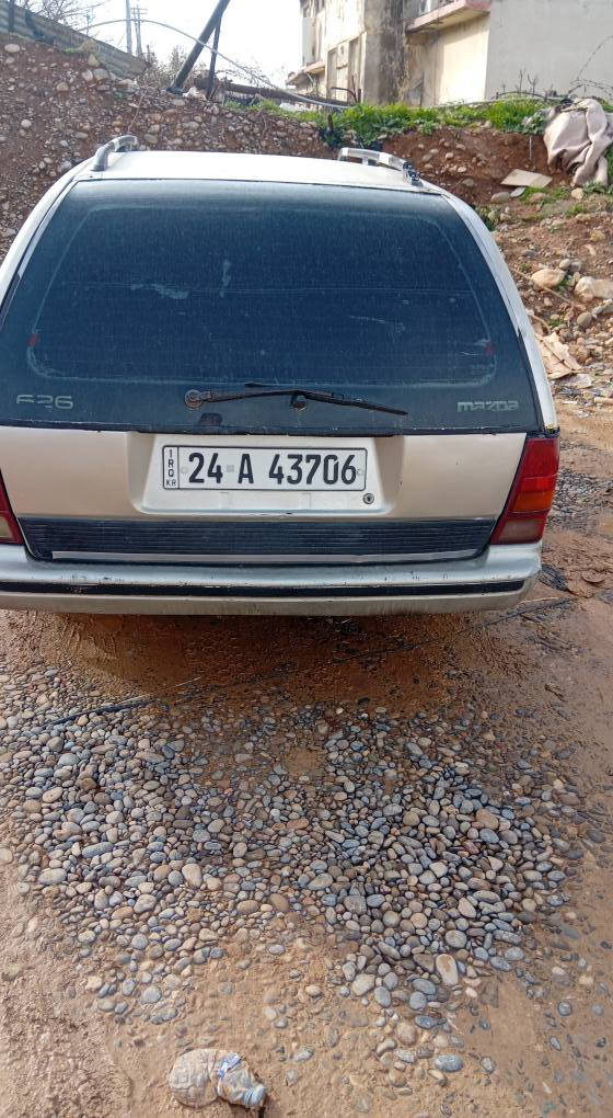 مازدا ستيشين  بيسبخ موديل 1991
سعر 35مجال
*********** زاخو, دهوك
