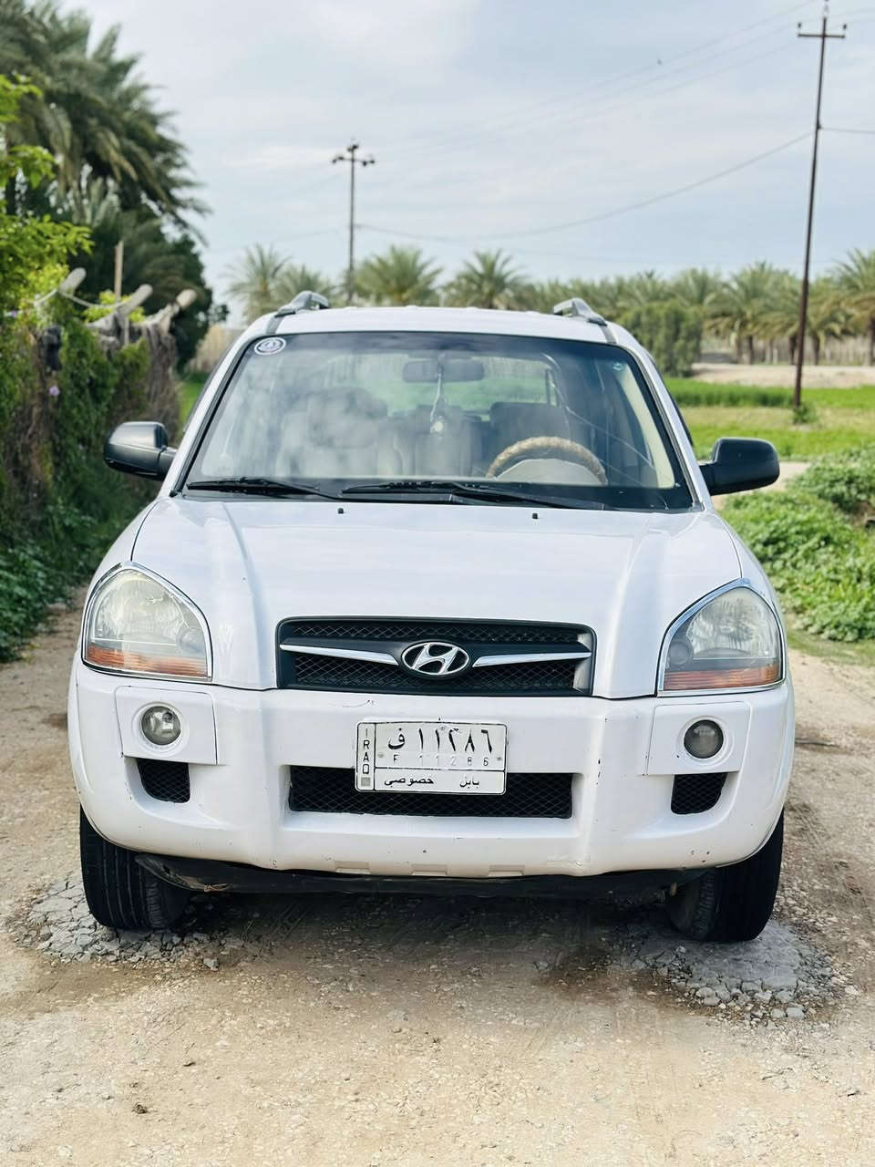 توسان للبيع ٢٠١٠ رقم بابل مكفوله كفاله عامه من ضربه وصبغ حته دعاميات كفاله تخم تاير جديد تبريد ثلج السياره جديد مال جناي شرط برغي مامفتوح بيهة عله وضع الشركه المكان بابل ناحيه النيل 

‭٠٧٧٣ ٣٧٥ ٨٥٥٦‬
