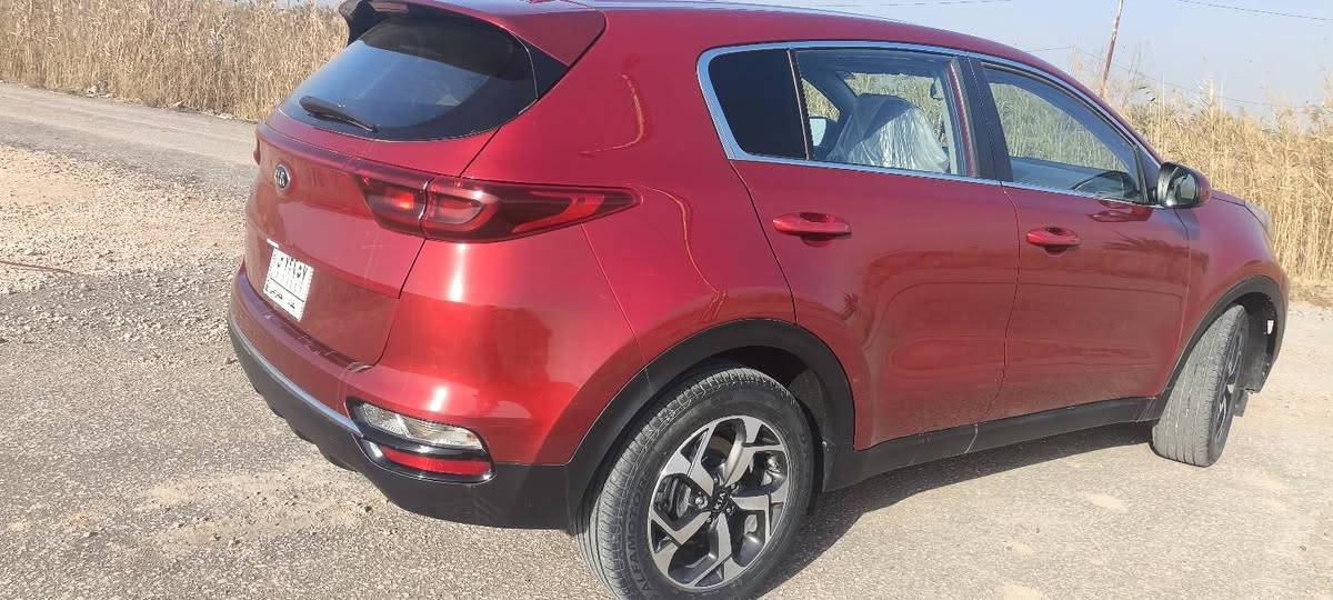 للبيع سبورتج وارد امريكا حادثها جاملغ وبنيدرقم بغداد موديل 2020سياره جديده بمعنا الكلمة مكانها حله قريت عوفي قرب العلويه شريفه السعر 149ترهم مراوس وفرق اتصل ***********
