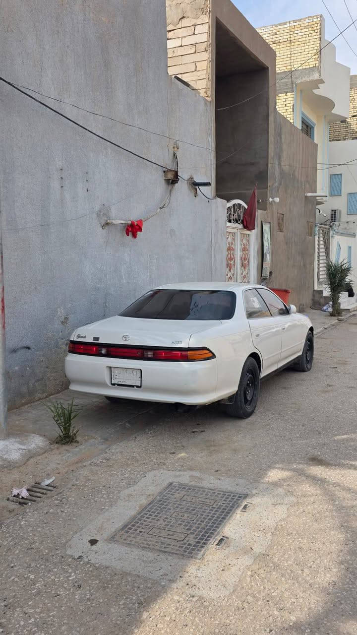 سلام عليكم...
للبيع مارك موديل 1994
سياره كير مكينه حداديه تخم تاير جديد كهربائيات كوله شغاله داخل وخارج شاشه اربع سماعت ملكه تبريد ثلج 
سياره مكفوله من الكص والنقل الجثه والضربه قويه 
سياره جديده غرفه جديده 
رقم انبار سنويه لل٢٨
السعر ٦٠ وبيه مجال 
مكاني نجف 
الاستفسار ***********
