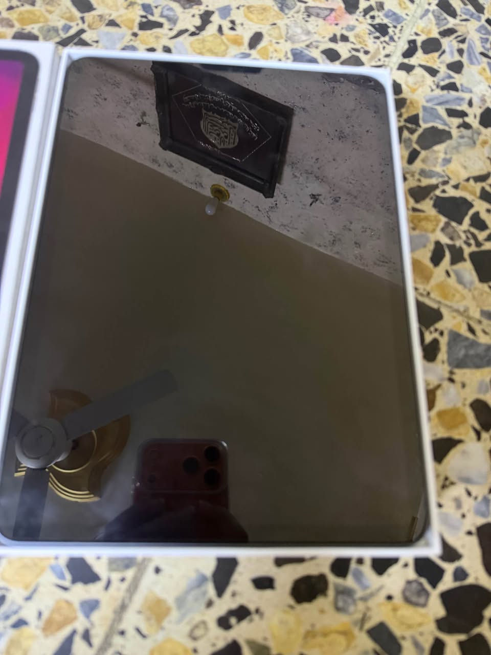 ايباد برو ١١ انج
ذاكرة ٢٥٦
بطارية ٨٣ نضيف جدا كل غراضة موجودة مع ٣ كفرات اصلية وكيبرود مكفول من كلشي اريدة مراوس ب تليفون ١٤ برو ماكس مكاني بغداد الشعب بغداد, العراق


**إذا كنت صاحب هذا الإعلان وتريد حذفه لأي سبب، رجاءا أرسل رسالة إلى الدعم الفني**