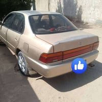 كورلا للبيع او مراوس موديل 94 رقم انكليزي سياره باسمي حداديه قبل يومين...