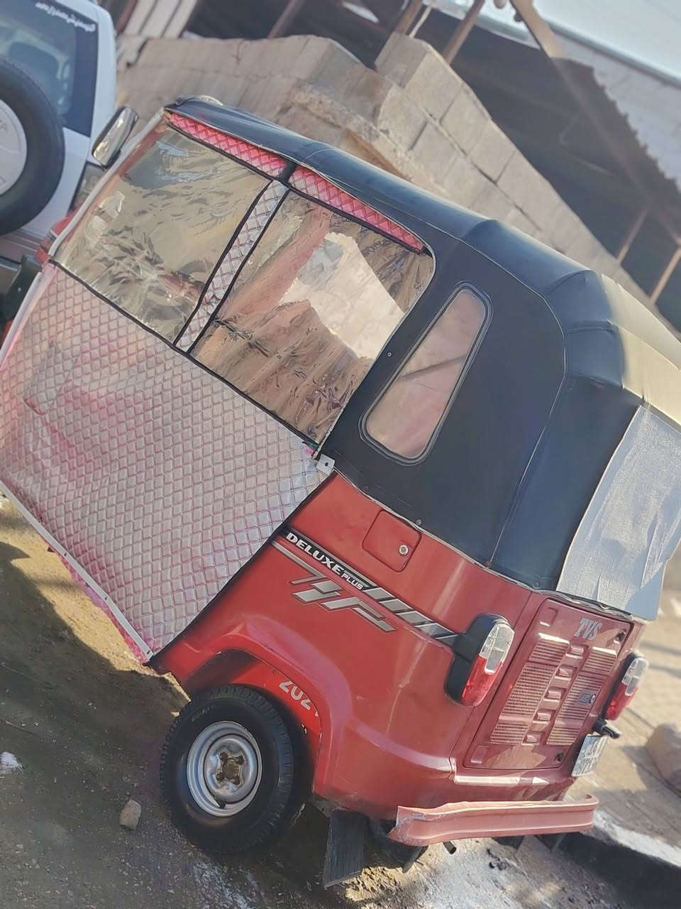 ا
السلام عليكم تكتك مديل 2021 رقم و سنوية 
تكتك مبدل بيه بس سلندر محرك
سعر 7 ونص و بيه مجال
عنوان الحيانيه منْطقه ثاني
 ***********
موجود بس واتساب
