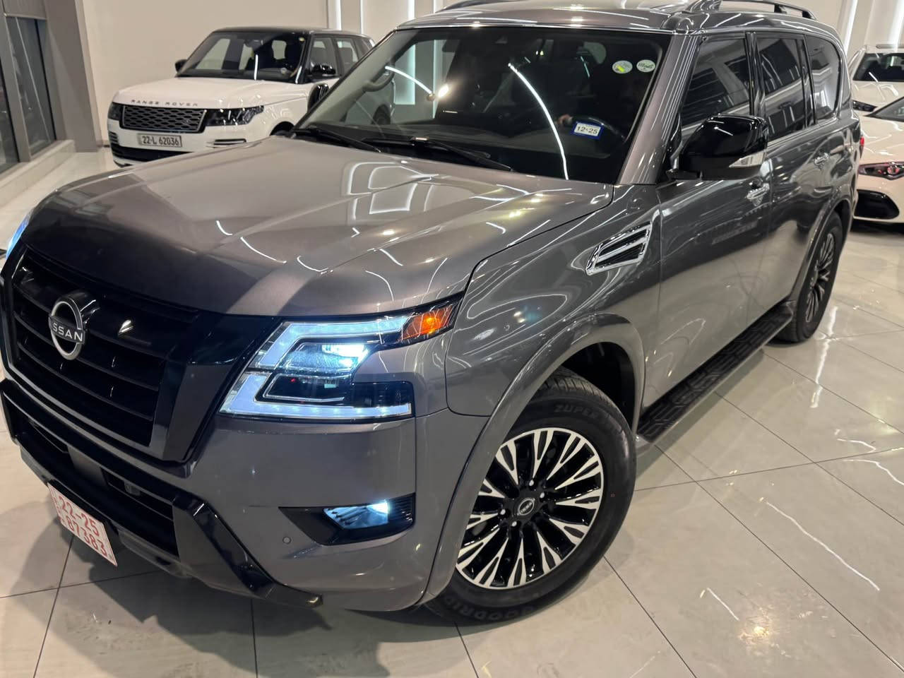 اللهم صلِّ على محمد وآل محمد 🤍

نيسان أرمادا (باترول) موديل 2023 – نظيفة وجاهزة 
وارد أمريكي
صبغ جاملوغ فقط
العداد: 33,000 ميل
مواصفات S
✅ جميع الإيرباكات سليمة
رقم أربيل – باسمي شخصياً

💰 السعر: 375 ورقة  (قابل للتفاوض بالمعقول)
📞 للاستفسار: *********** بغداد, العراق
