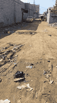 قطعة ارض زراعي  400 متر واجهيه 10 متر  النزال 40 متر  يتوفر ماء + كهرب...