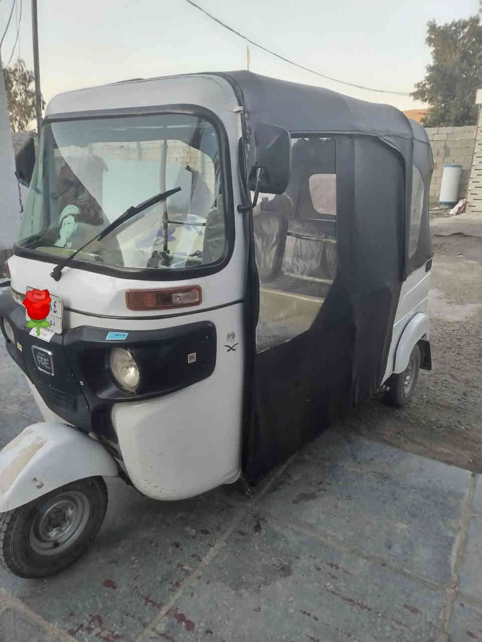 تكتك باجاج لبيع موديل 21بشهر 11 رقم ذي قار سنويه للا28
شرط التحويل مكينه مبدل بس كلجات تخم تاير جديد كهربائيات شغاله بيها طخه بل لغد الامامي والخلفي بصيط يم البك لايت...الشراي يجي ويشوف بعينه جاهزه وماتذب عليها ألف السعر 7مليون  مكانها قضاء النصر للاستفسار *********** 
***********
