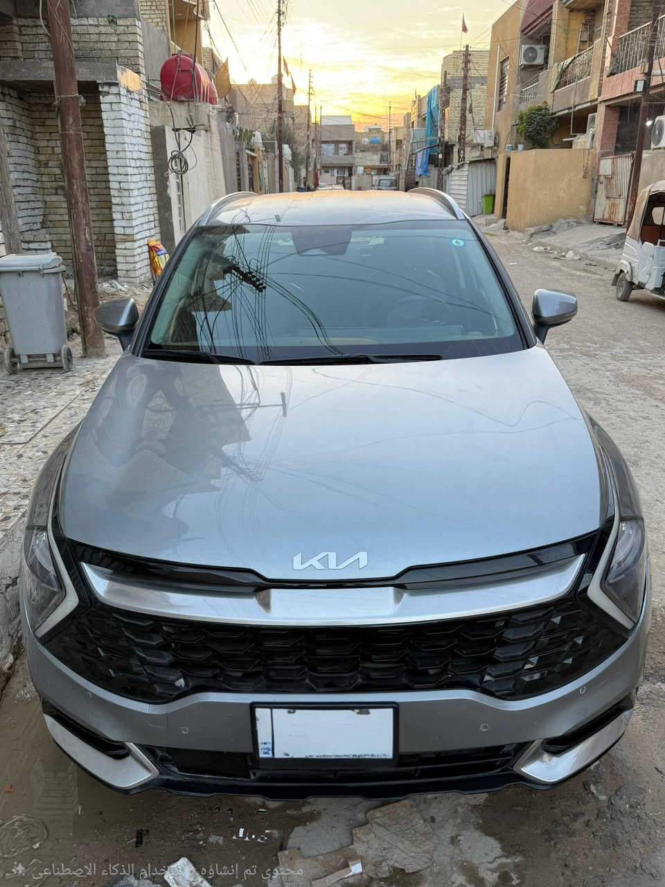 سبورتج هايبرد موديل ٢٠٢٤ مواصفات
تبريد قطعتين لمس 
حساسات أمامي خلفي 
رادار جانبي 
توقف ذاتي 
تدفئة تبريد كشنات أمامي 
ستيرن تدفئة وتبريد 
شاشة طويلة 
كشنات جلد
الضرر الصندوق مفتوح بيها تعديل بالحوض وخشم البنيد ونصبغ توحيد لون 
السعر ١٨٥ ورقة


**إذا كنت صاحب هذا الإعلان وتريد حذفه لأي سبب، رجاءا أرسل رسالة إلى الدعم الفني**