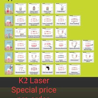 جهاز ليزر • K2 موبايل • طب الاسنان