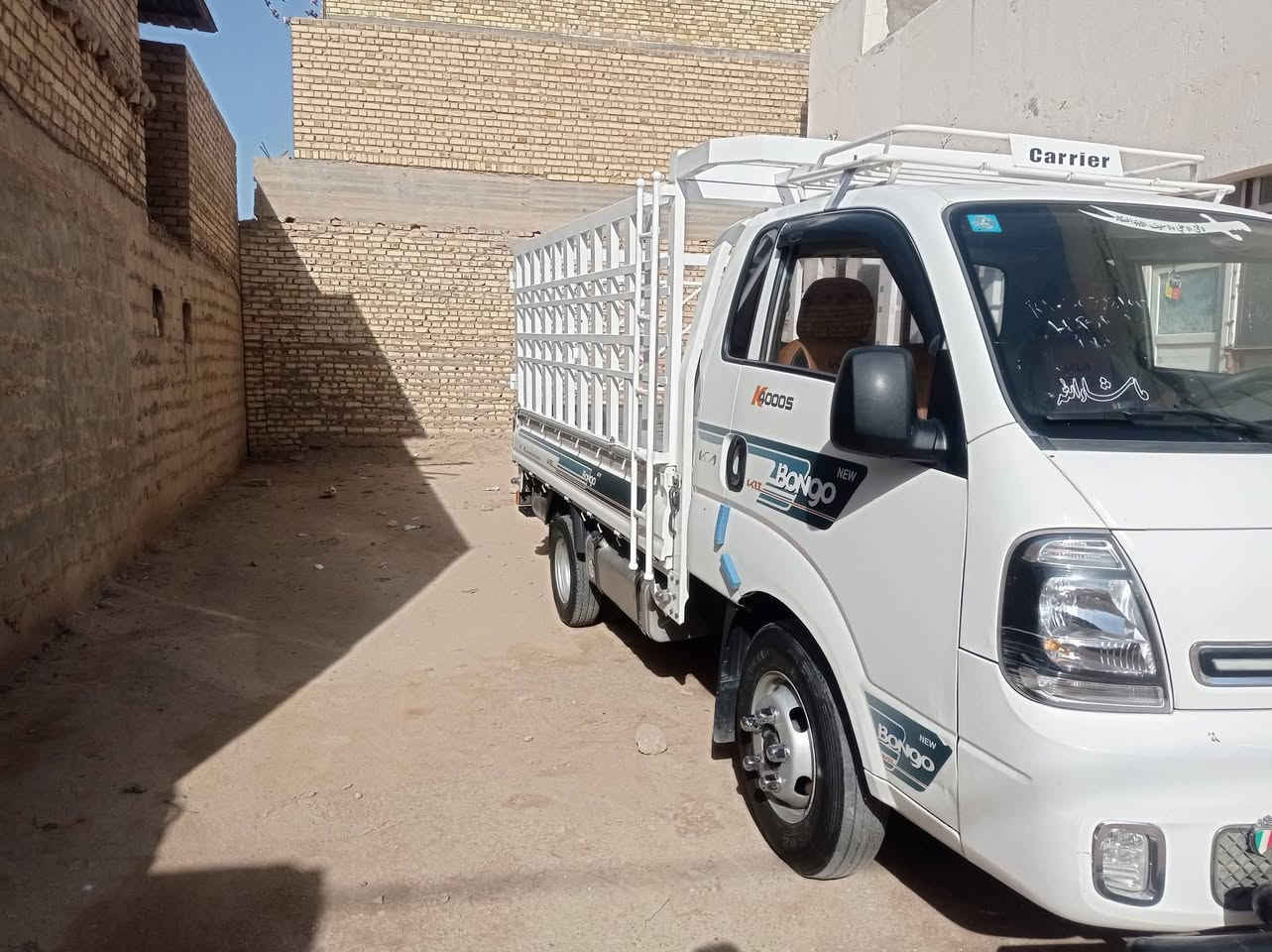 السلام عليكم كيه فحل للبيع مكفوله كفاله عامه شرط السونار مكينه لا تبخير ولا تنقيص موديل 22 شكل ال 23 تحويره +تانكي +صناديگ+ درع كدام+ دعاميه وره +محجر تفصال درجه اوله +دوشمه رقم بغداد تحويل ثاني يوم سياره مال جناي الله شاهد عليه ربع دينار ما تذب عليه بس عندي ضرف واريد ابيعه مكاني كربلاء رقم *********** السعر اتصل وتشلع عيوني.
