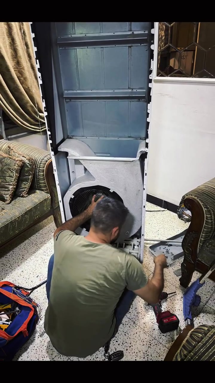 ❄️ خدمات الكرم للتبريد ❄️  
الخبرة • الدقة • الضمان  

🔹 نصب جميع أنواع أجهزة التبريد بأحدث الطرق الفنية  
🔹 صيانة احترافية لجميع أجهزة التبريد مع ضمان على العمل  
🔹 صيانة متكاملة لأجهزة VRF وتبريد الكاسيت  
🔹 غسل وتنظيف جميع أجهزة التبريد غسل موقعي دقيق وآمن  

📍 خدمة داخل بغداد وجميع المحافظات  

نلتزم بالجودة العالية والدقة في التنفيذ لإرضاء الزبون وتقديم أفضل أداء للتبريد.  

📞 للحجز والاستفسار:  
☎️ *********** (هاتف + واتساب)  
📱 *********** (واتساب فقط)  

🎵 تابعونا على التيك توك  

www.tiktok.com/@kkrr956

⭐ خدمات احترافية بأسعار مناسبة وجودة مضمونة
