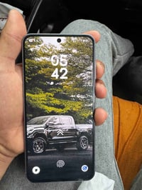 موبايل سامسونك A56 نضافه فول استخدام شهرين سعر 425وبي مجال حك جيه 0788...