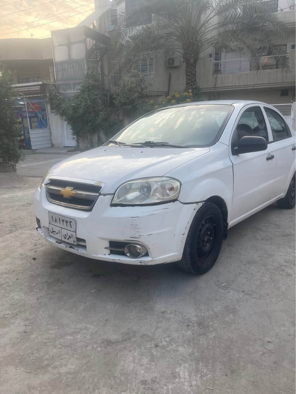 شيفروليه افيو ٢٠٠٩ خليجي محرك مسكر كير اوتو بيه ثلاث قطع صبغ بدون دواخل ابيع احزام سنويه منتهيه باسمي نقص كمبريسر مكانها  بغداد للبيع او مراوس بغداد, العراق


**إذا كنت صاحب هذا الإعلان وتريد حذفه لأي سبب، رجاءا أرسل رسالة إلى الدعم الفني**