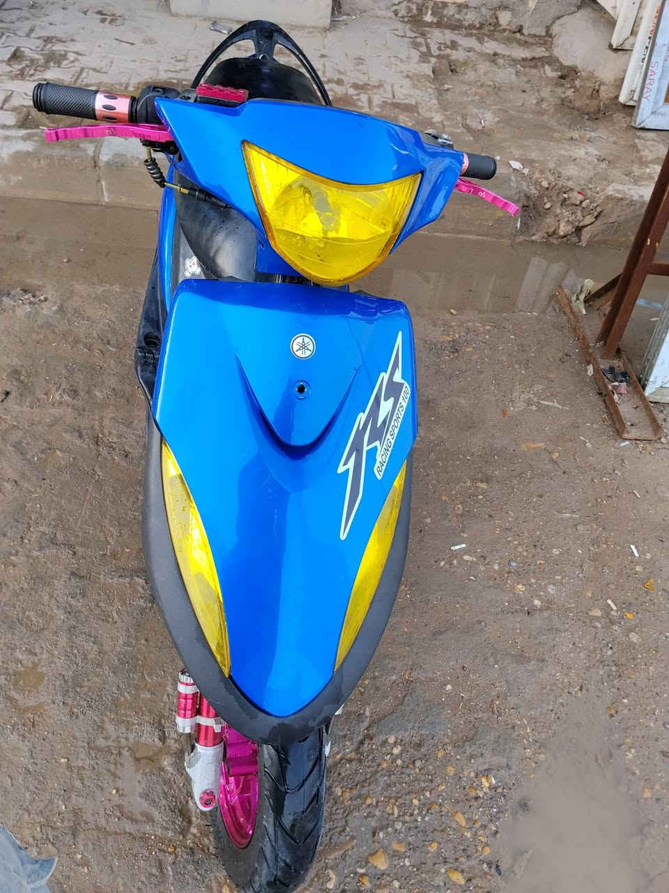 دراج ماكس عدلة للبيع دراجة موزدة خارجي دراجة مكينة بلادي مبدل بيهة بس كور دراج خير من الله سعر 600
 العنوان الجمعيات الا ربع  سيدات رقم ***********
