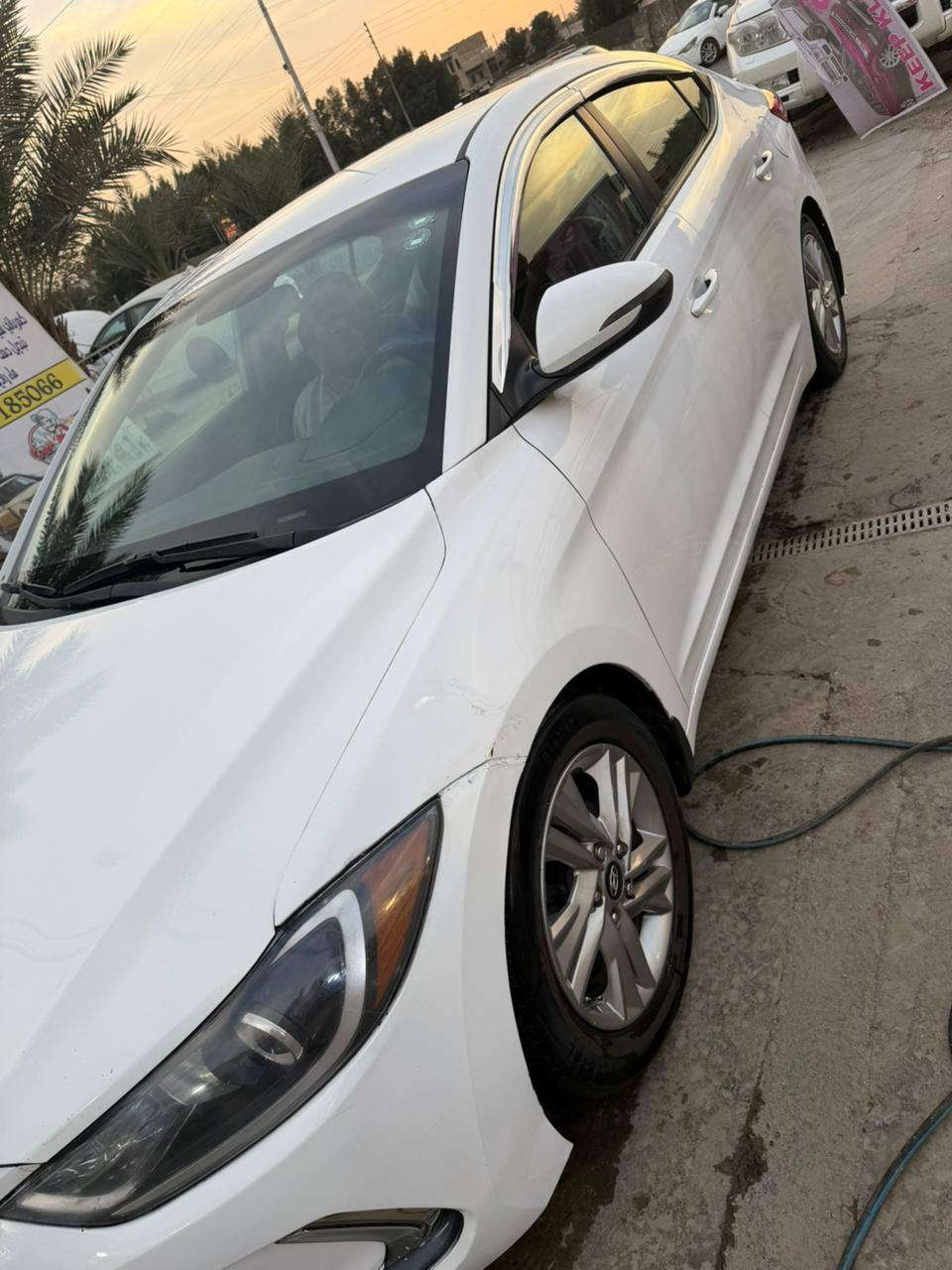 السلام عليكم النترا موديل 2017 امريكي 
بيه فقط بنيد صبغ فقط 
سياره جديده خير من الله كير محرك مكفولاتت
شاصي لغد كفاله مكاني بغداد حي الجهاد السعر 
118 وبيه مجال 
***********
